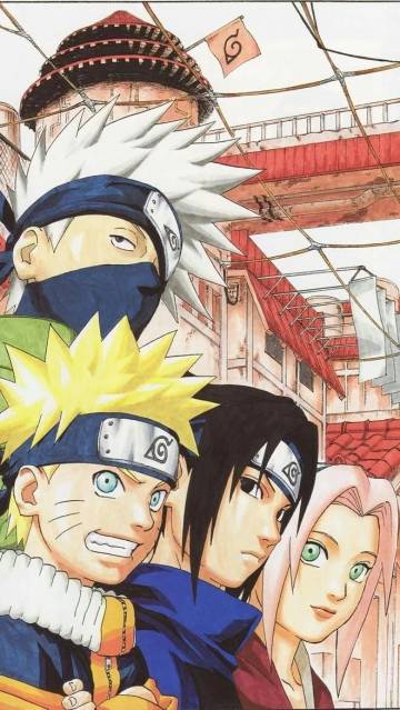 Naruto Team 7 Vertical Wallpaper Page 93