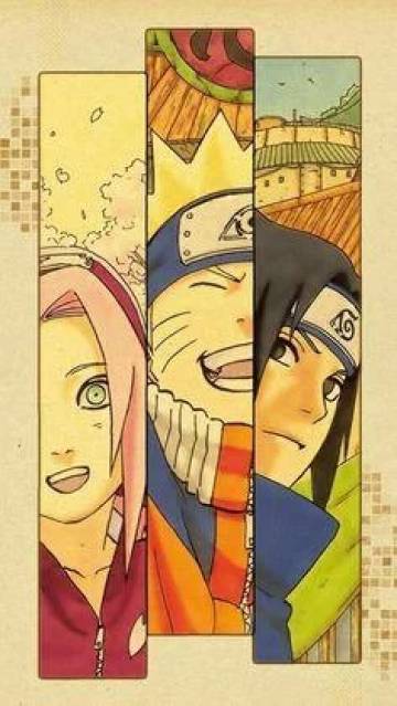 Naruto Team 7 Vertical Wallpaper Page 54