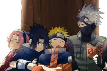 Naruto Team 7 Vertical Wallpaper Page 11