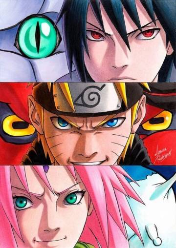 Naruto Team 7 Vertical Wallpaper Page 37