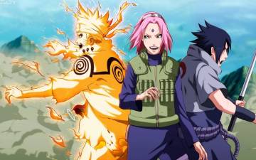 Naruto Team 7 Vertical Wallpaper Page 94