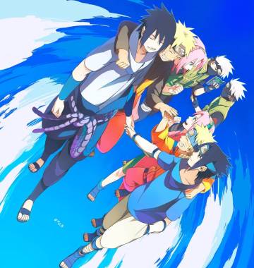 Naruto Team 7 Vertical Wallpaper Page 39
