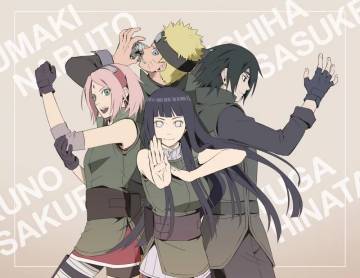Naruto Team 7 Wallpaper For Samsung Page 22