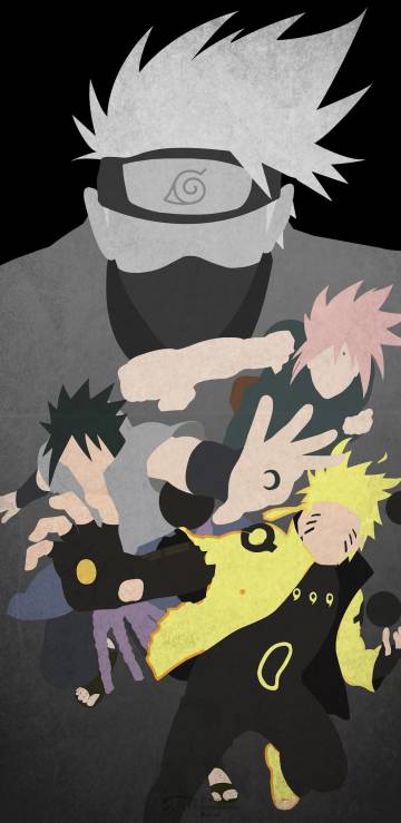 Naruto Team 7 Wallpaper For Samsung Page 88