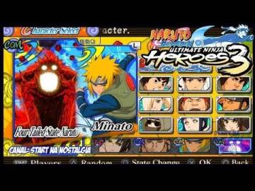 Naruto Ultimate Ninja Heroes 3 Psp Cheats Wallpapers Page 15