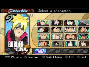 Naruto Ultimate Ninja Heroes 3 Psp Cheats Wallpapers Page 17