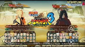 Naruto Ultimate Ninja Heroes 3 Psp Cheats Wallpapers Page 52