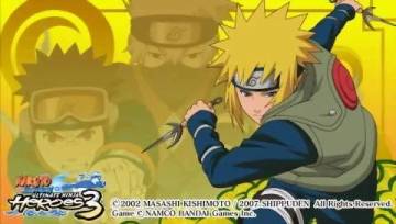 Naruto Ultimate Ninja Heroes 3 Psp Cheats Wallpapers Page 1