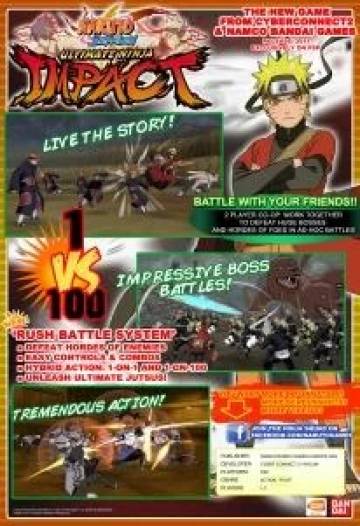 Naruto Ultimate Ninja Impact Psp Wallpapers Page 98