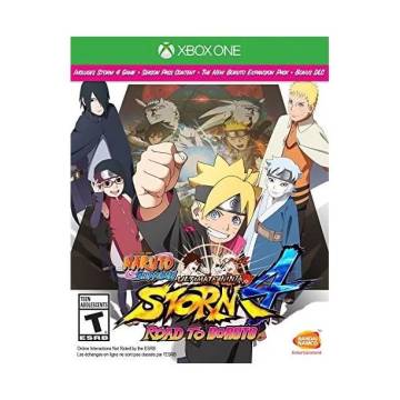 Naruto Ultimate Ninja Storm 4 Road To Boruto Iphone Wallpaper Page 48