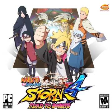 Naruto Ultimate Ninja Storm 4 Roas To Boruto Iphone Wallpaper Page 40