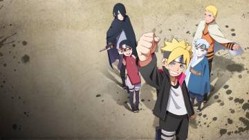 Naruto Ultimate Ninja Storm 4 Roas To Boruto Iphone Wallpaper Page 77