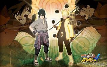Naruto Utlimate Ninja Storm Wallpaper Page 11