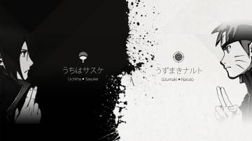 Naruto Uzumaki And Sasuke Uchiha Wallpaper Hd Page 72
