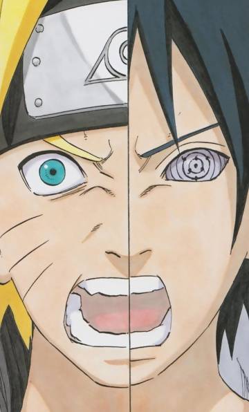 Naruto Uzumaki And Sasuke Uchiha Wallpaper Hd Page 67