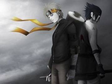 Naruto Uzumaki And Sasuke Uchiha Wallpaper Hd Page 4