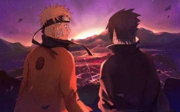 Naruto Uzumaki And Sasuke Uchiha Wallpaper Hd Page 17