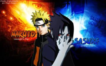 Naruto Uzumaki And Sasuke Uchiha Wallpaper Hd Page 31