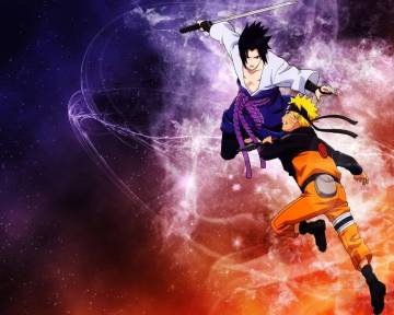 Naruto Uzumaki And Sasuke Uchiha Wallpaper Hd Page 26