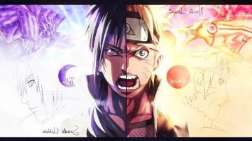 Naruto Uzumaki And Sasuke Uchiha Wallpaper Hd Page 96
