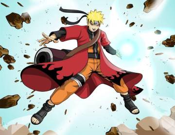 Naruto Uzumaki Shippuden Sage Mode Wallpaper Page 8