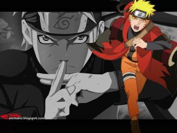 Naruto Uzumaki Shippuden Sage Mode Wallpaper Page 9