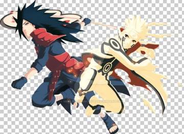 Naruto Uzumaki Vs Sasuke Uchiha Wallpaper Page 45