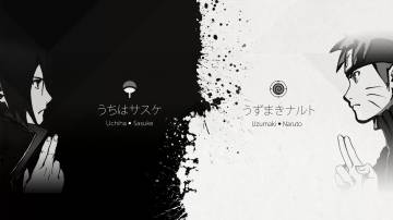 Naruto Uzumaki Vs Sasuke Uchiha Wallpaper Page 63