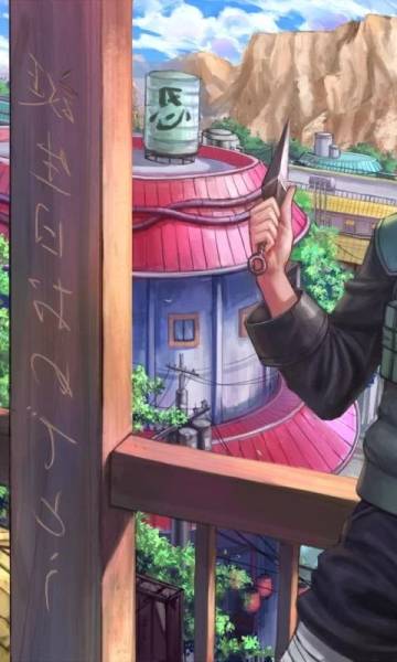 Naruto Village Hidden In The Leavea Wallpaper Page 74