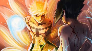 Naruto Vs Kyuubi Wallpaper Page 34