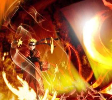 Naruto Vs Kyuubi Wallpaper Page 90