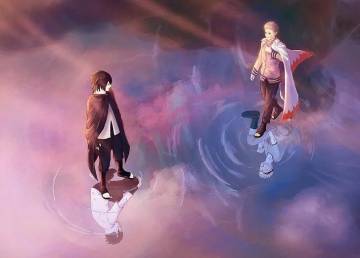Naruto Vs Saske Wallpaper Sword Reflectio Page 2