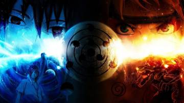 Naruto Vs Saske Wallpaper Sword Reflectio Page 66