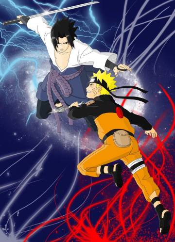 Naruto Vs Sasuke 16k Wallpaper Page 33