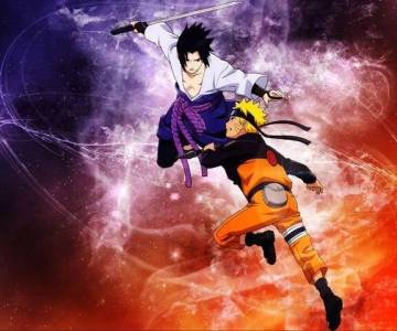 Naruto Vs Sasuke 16k Wallpaper Page 55