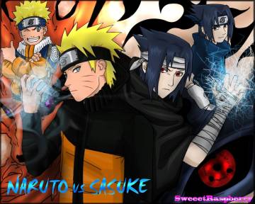 Naruto Vs Sasuke Animation Wallpaper Page 20