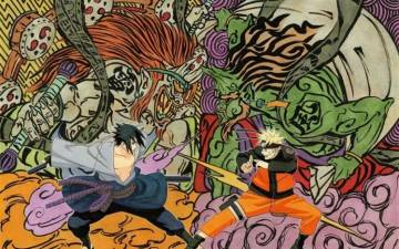 Naruto Vs Sasuke Desktop Wallpaper Page 57