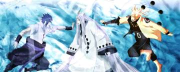 Naruto Vs Sasuke Dual Monitor Wallpaper 2560x1024 Page 20