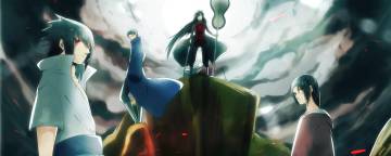 Naruto Vs Sasuke Dual Monitor Wallpaper 2560x1024 Page 22