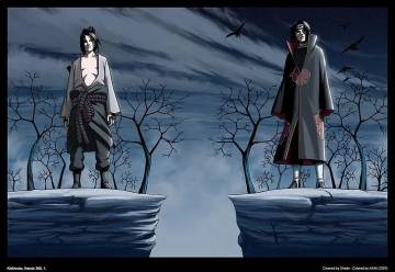 Naruto Vs Sasuke Dual Monitor Wallpaper 3840x1080 Page 58