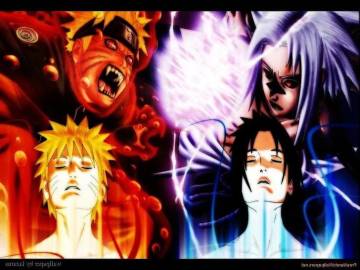 Naruto Vs Sasuke Dual Monitor Wallpaper Page 88