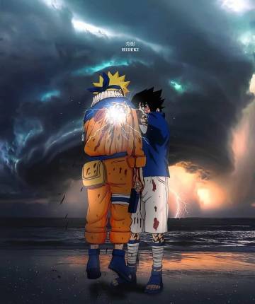 Naruto Vs Sasuke Dual Monitor Wallpaper Page 32