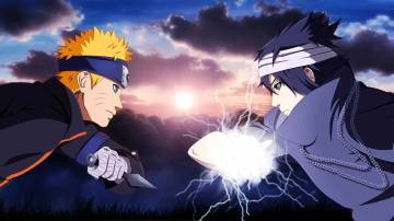 Naruto Vs Sasuke Pc Wallpaper Page 25