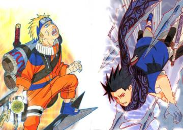 Naruto Vs Sasuke Vertical Wallpaper Page 57