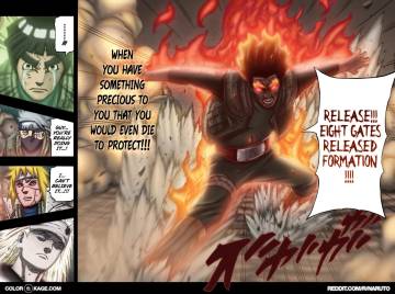 Naruto Wallpaper 8th Gate Page 41