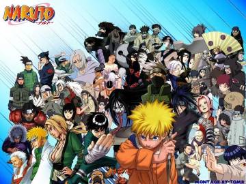 Naruto Wallpaper All Characters Page 3
