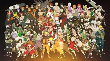 Naruto Wallpaper All Characters Page 5