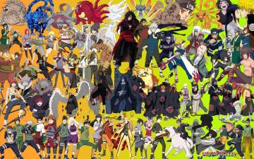 Naruto Wallpaper All Characters Page 31