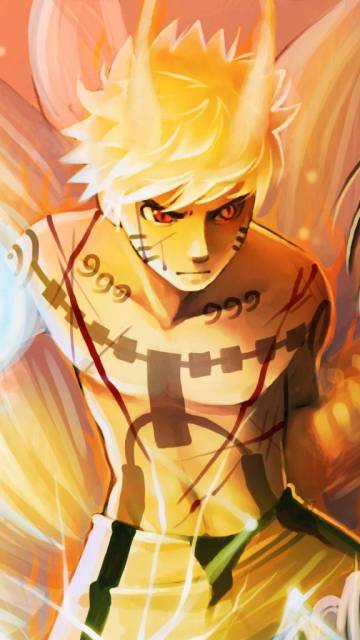 Naruto Wallpaper And The 9 Tell Fox Page 100