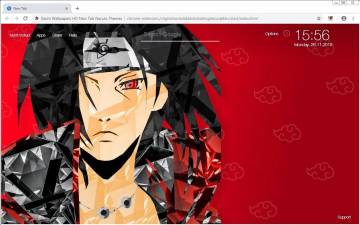 Naruto Wallpaper For Google Chrome Page 49